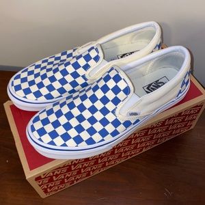 Vans/Checkerboard Slip-On/9.5M,11W